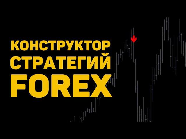 Конструктор стратегий форекс. Stochastic + Moving Average Trend + БОНУС