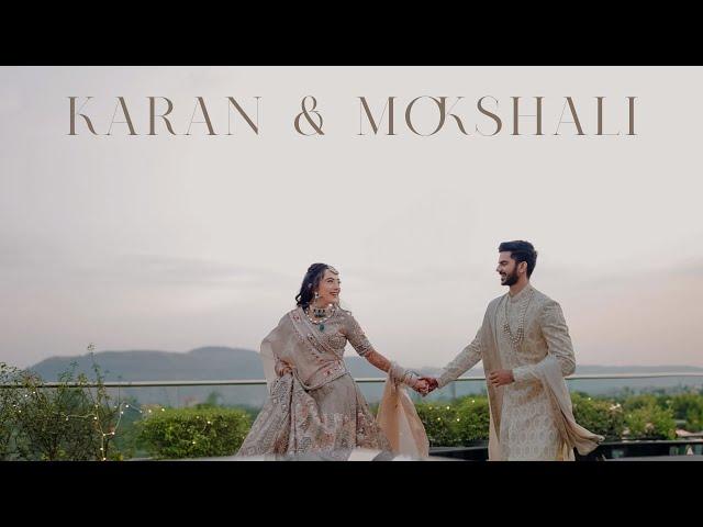 KARAN & MOKSHALI | DESTINATION CINEMATIC WEDDING HIGHLIGHT | REJOICE MOMENTS FILMS | 2023