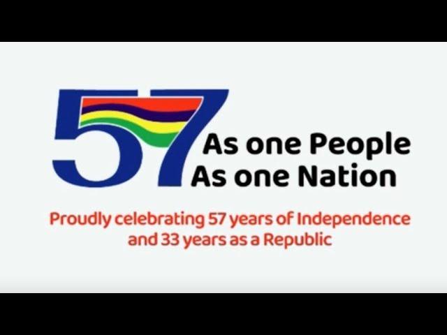 ️ Highlights: 57th National Day Celebrations - Mauritius 
