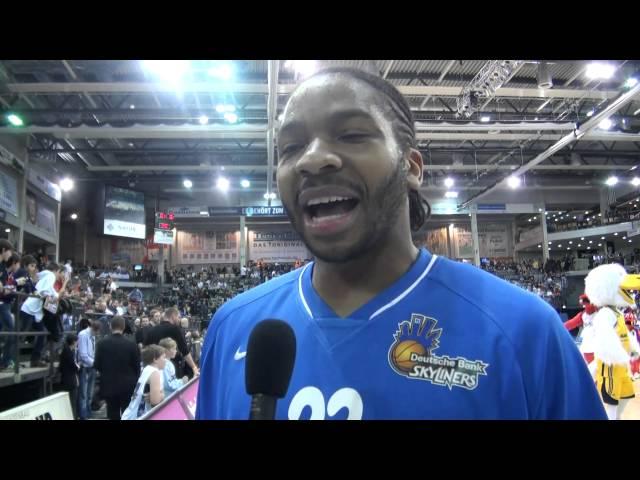 Quantez Robertson beim Beko BBL ALLSTAR Day 2011