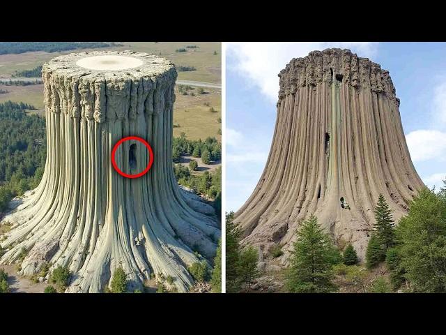 15 MOST Mysterious Landforms In The World