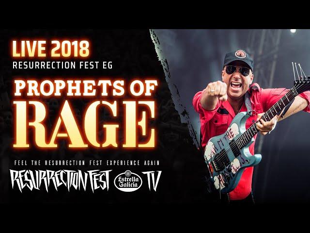 Prophets of Rage - Killing In The Name (ft. Frank Carter) (Live at Resurrection Fest EG 2018)