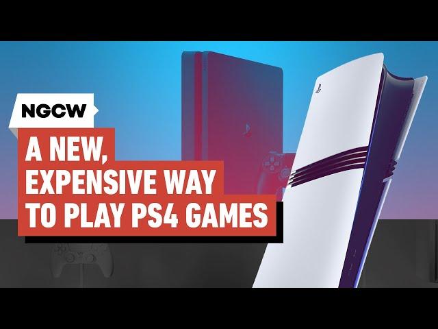 PS5 Pro: A New, Expensive Way to Play PS4 Games - Next-Gen Console Watch