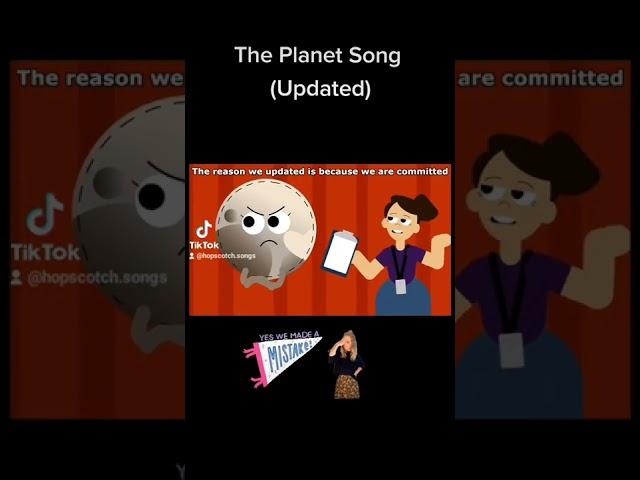 Why Update the Planet Song?