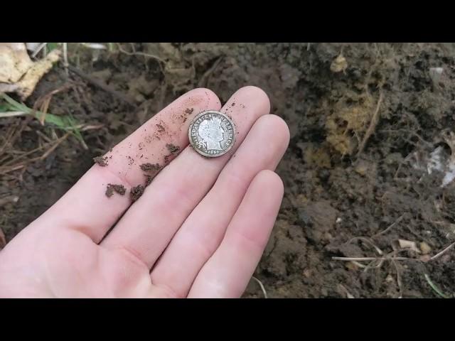 Holy cow a 2 REALE metal Detecting !!!!!!