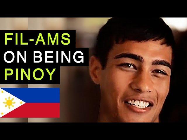 Being Fil-Am (Filipino Americans Talk About Being Filipino)