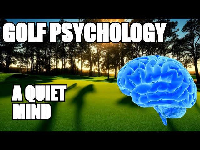 Golf Psychology Tips - Play With A Free Mind , Golf Mental Game Lesson, Part 3