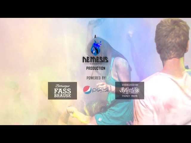 Airfield Festival Mendig 'Holi In Colors' Teaser 2013