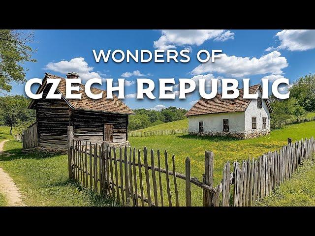 Wonders of Czech Republic | The Most Amazing Places in Czech Republic | Travel Video 4K