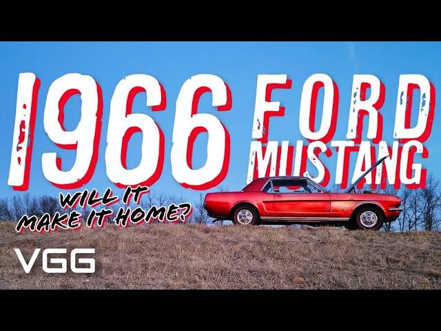 I bought a Classic Mustang SIGHT UNSEEN! - Will It RUN AND DRIVE 300 miles?