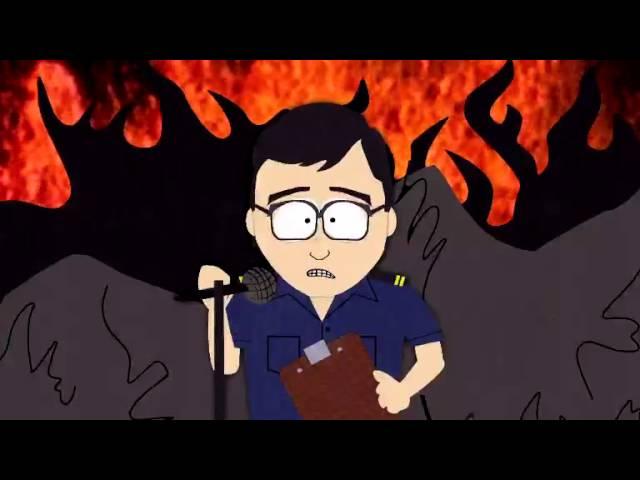 South Park - Mormons were right