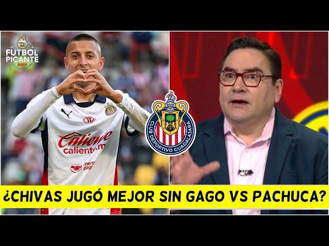 CHIVAS SE OLVIDA de Fernando GAGO con victoria vs PACHUCA y gol de PIOJO ALVARADO | Futbol Picante