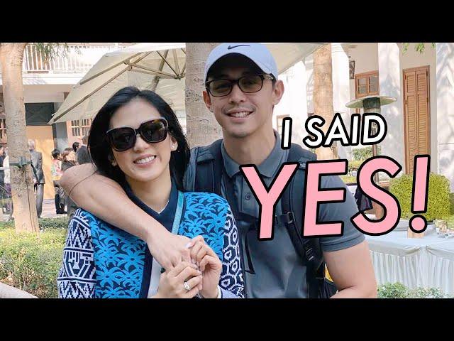 We’re Engaged! by Alex Gonzaga