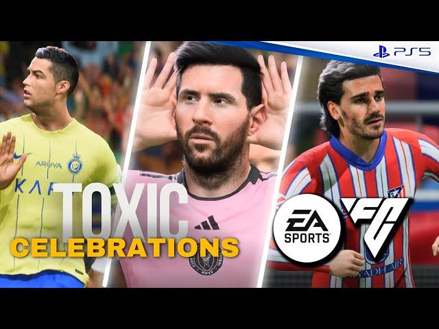 EA Sports FC 25 | All Toxic Celebrations Tutorial