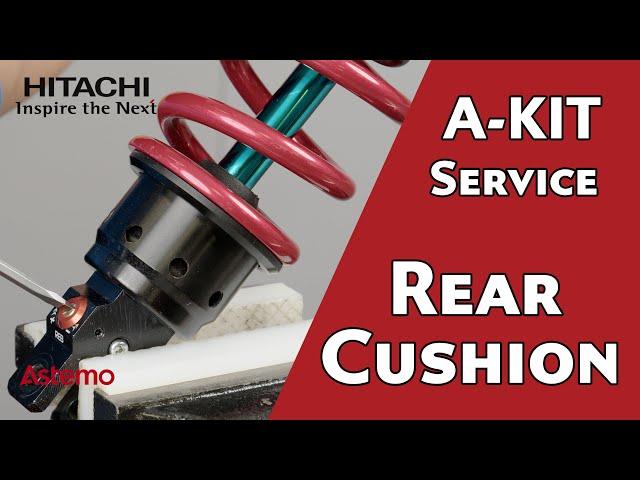 SHOWA A-Kit Rear Cushion maintenence | Hitachi Astemo Aftermarket Germany