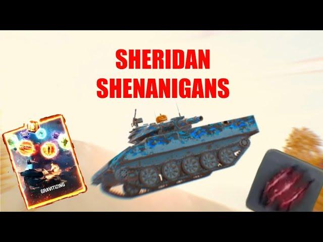 SHERIDAN GRAVITIZING SHENANIGANS