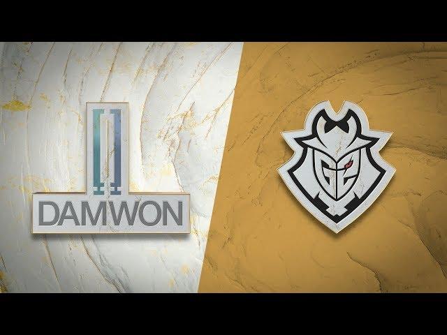 DWG vs G2 | Quarterfinal Game 1 | World Championship | DAMWON Gaming vs G2 Esports (2019)