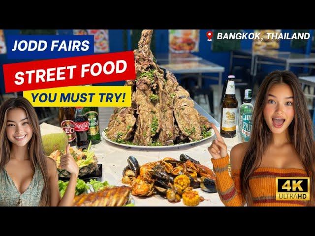 Is Jodd Fairs Rama 9 still a Hotspot for Bangkok Night Markets?