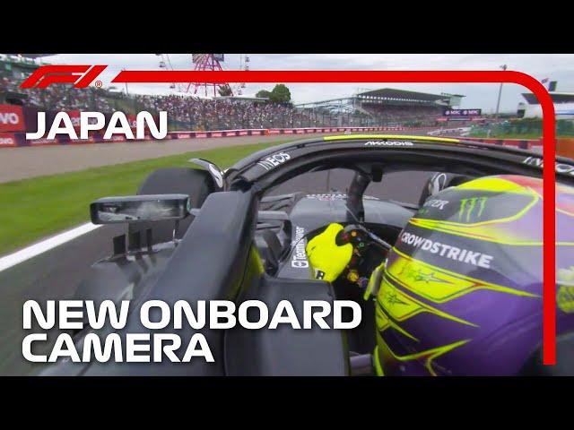 Incredible New Onboard Camera | Hamilton's Lap of Suzuka | 2023 Japanese Grand Prix