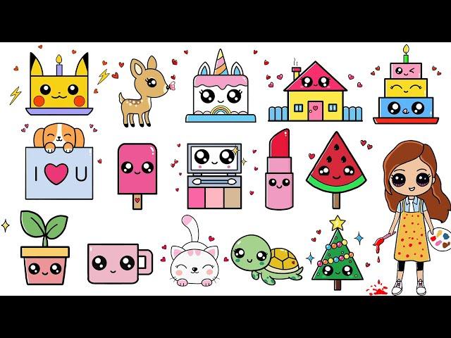 Cute Easy Drawing's Top Favorites of the Year - 2023