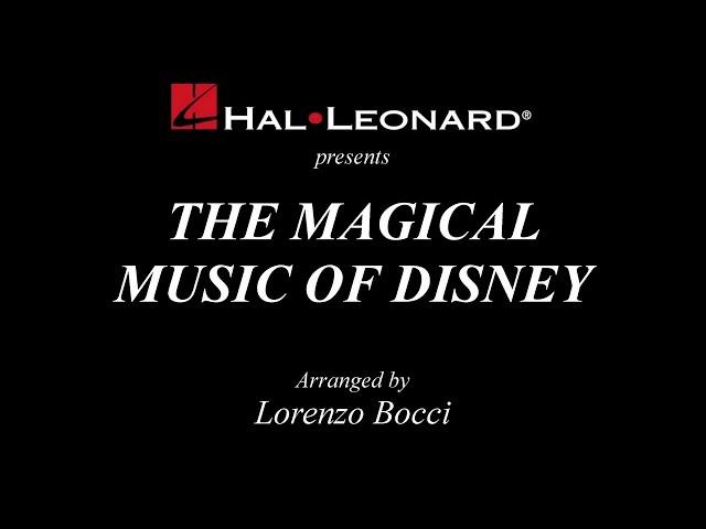 The Magical Music of Disney – arranged by Lorenzo Bocci