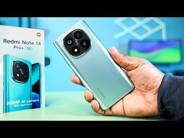 Redmi Note 14 Pro+ 5G Unboxing and Review | Is It Worth the Upgrade?