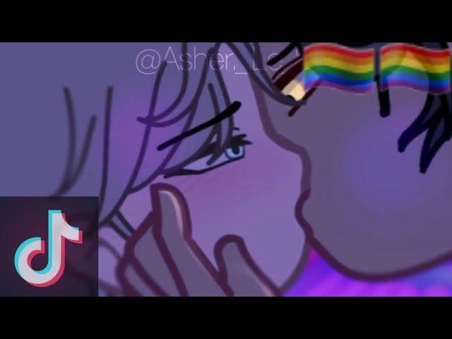  TikTok Gacha Life LGBT Compilation !! ️‍ #1111