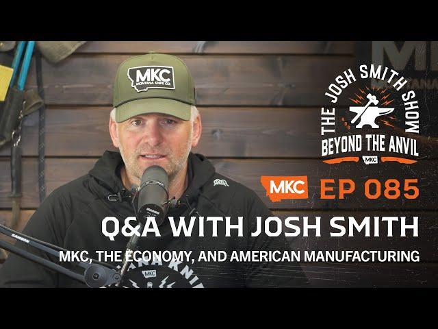 Q&A with Josh Smith –  THE JOSH SMITH SHOW EP: 85