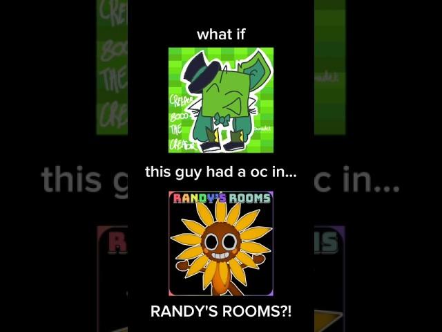 How would it be if i had a Toonie in Randy's Rooms? #randysrooms #dandysrooms #funny #meme #husk