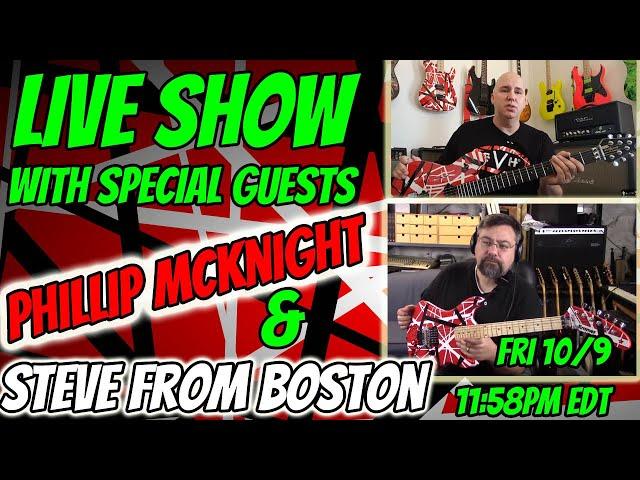 A Walk Down Memory Lane - LIVE SHOW w Phillip McKnight & Steve from Boston