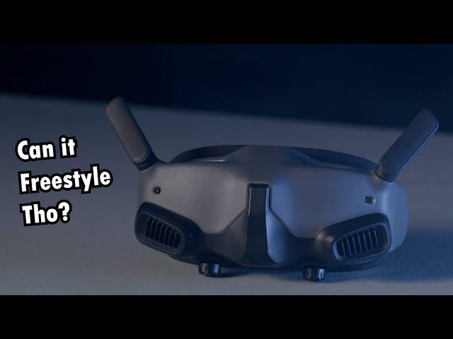 DJI O3 Air Unit / Honest Freestyle Pilot's Review