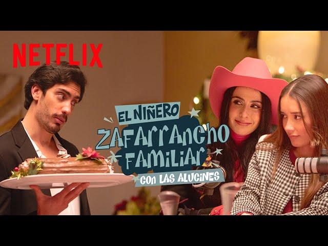 El Niñero: Temporada 2 | ¡El Niñero y Las Alucines traen chisme! | Netflix