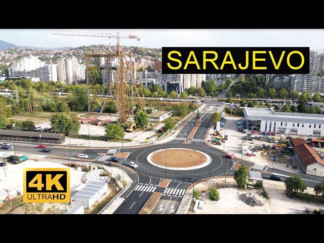 Sarajevska 9. Transferzala će rasteretiti prometne gužve u Sarajevu.