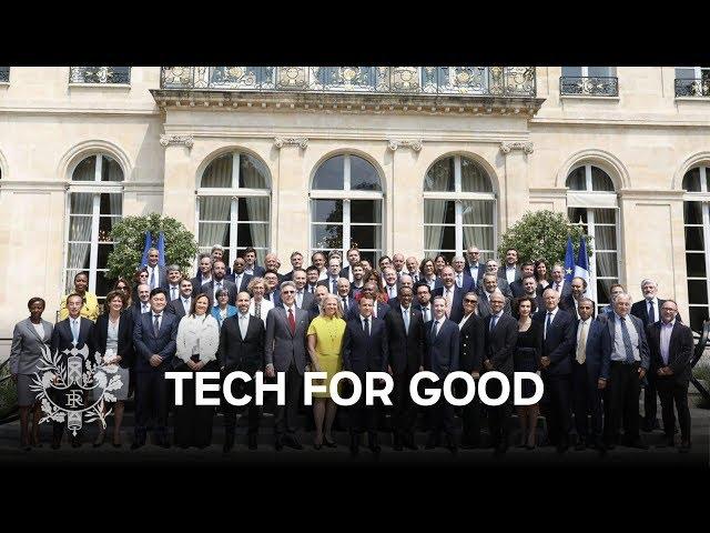 Tech For Good | Emmanuel Macron