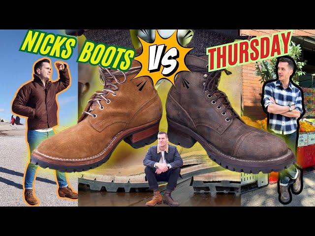 Thursday vs Nicks Boots | The Pacific Northwest Challenger Boot Review