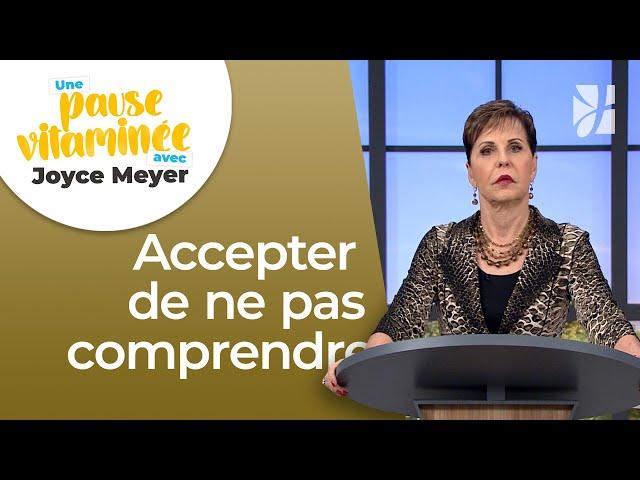 Pause vitaminée avec Joyce - Voir avec le coeur et non avec la raison - Maîtriser mes pensées