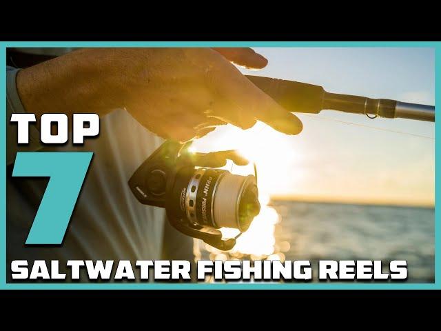 Top 7 Saltwater Fishing Reels for 2024: Ultimate Angler's Guide