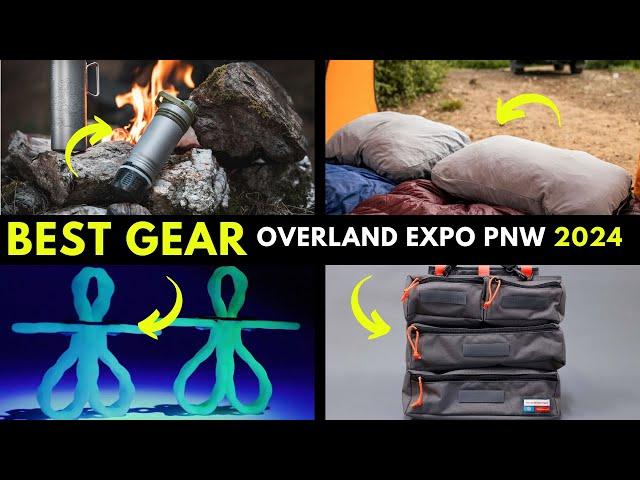 Our 10 Favorite Things from Overland Expo PNW 2024!