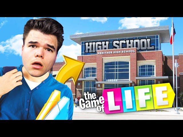 I Am Going BACK TO SCHOOL!? (Game Of Life)