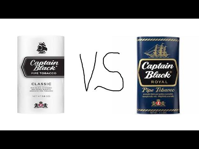 Captain Black Original vs. Captain Black Royal / Battle of the Codgers