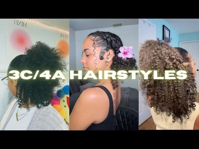 3c/4a Hairstyles Compilation