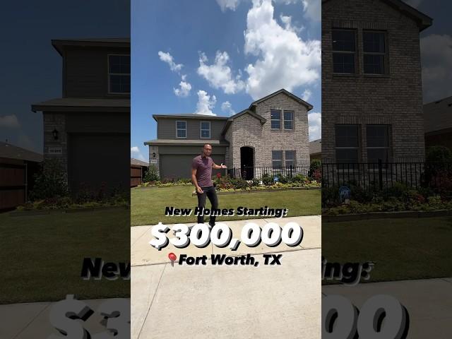 New Construction Homes | $300,000 | Dallas Fort Worth Texas  #dallas #fortworth #texas #realtor