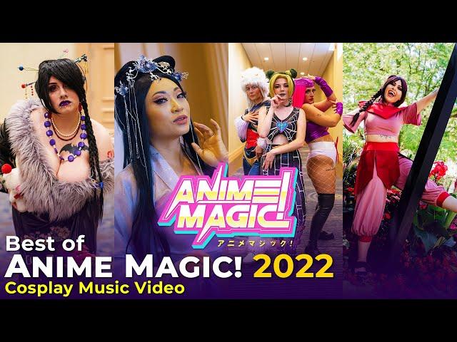 ANIME MAGIC! 2022 - 4K COSPLAY MUSIC VIDEO - BEST OF 2022 COSPLAY - CHICAGO ANIME CONVENTION