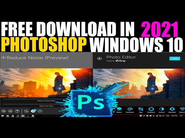 How to Download Photoshop Express for free!