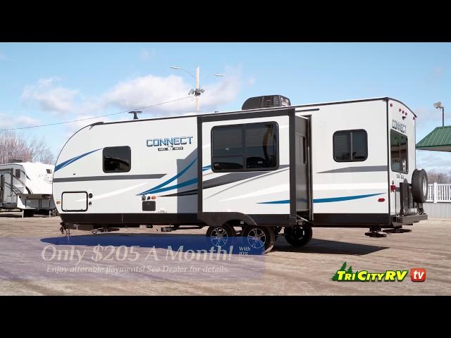 NEW! 2020 KZ RV Connect 241RLK - Available at Tri City RV in Bay City, MI