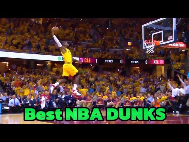 NBA Dunks that Stopped the Internet#nba