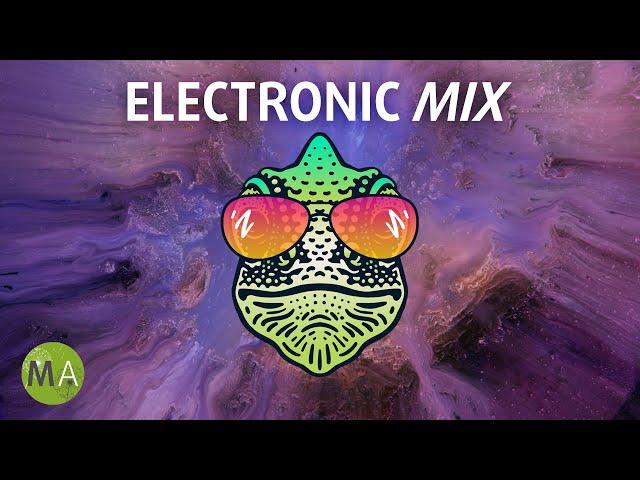 Upbeat Study Music EDM Mix Peak Focus (Lizard Mix) - Beta Isochronic Tones