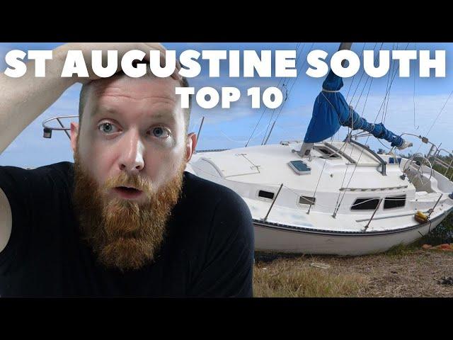 Top 10 Neighborhoods in St Augustine | #8 St Augustine South