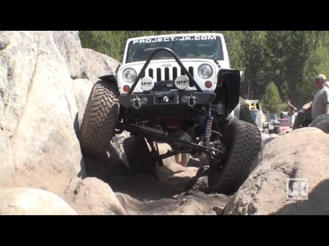 Project-JK Highlights - EVO Flex on Niagara Rim Rock Pile