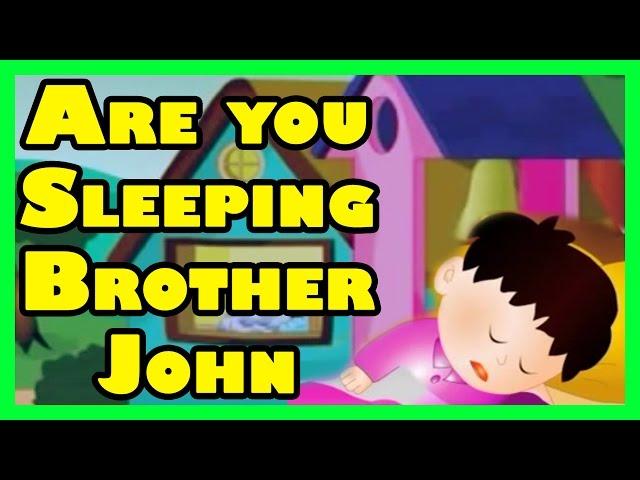 Are You Sleeping Brother John || Nursery Rhymes & Songs For Kids